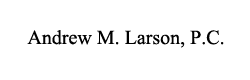 law office logo