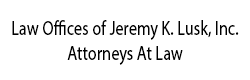 law office logo